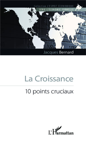 La Croissance | Bernard, Jacques