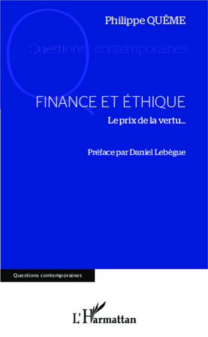 Finance et éthique | Quême, Philippe