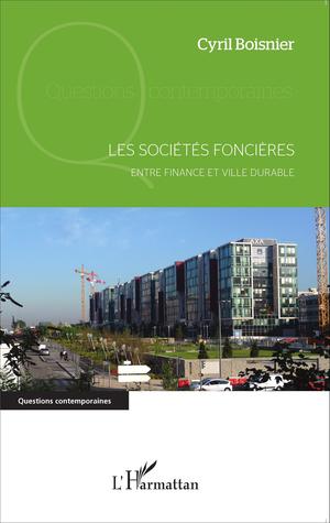 Les sociétés foncières | Boisnier, Cyril