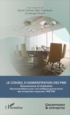 Le Conseil d'administration des PME | NURDIN, Georges