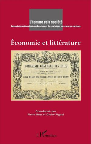 Economie et littérature | Pignol, Claire