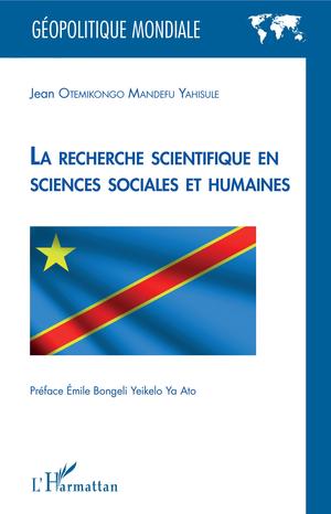 La recherche scientifique en sciences sociales et humaines | Otemikongo Mandefu Yahisule, Jean