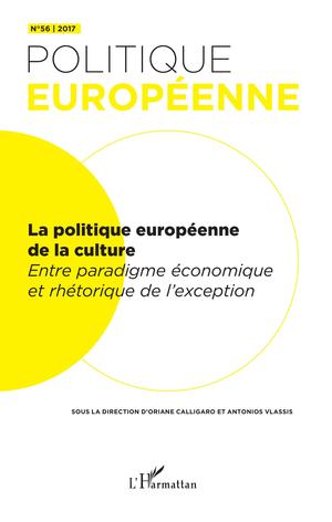 La politique européenne de la culture | Calligaro, Oriane