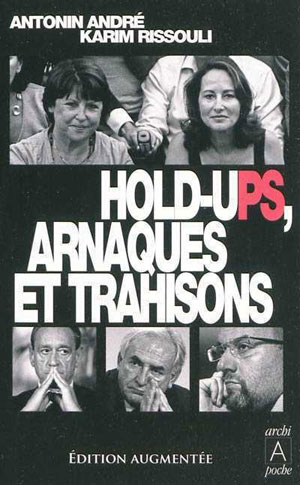 Hold-uPS, arnaques et trahisons | André, Antonin