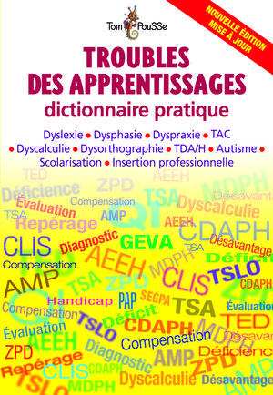 Troubles des apprentissages Dictionnaire pratique | Bessac, Jérôme
