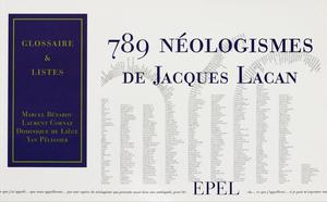 789 néologismes de Jacques Lacan | Collectif