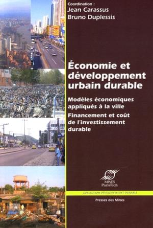 Economie  et développement urbain durable | Carassus, Jean