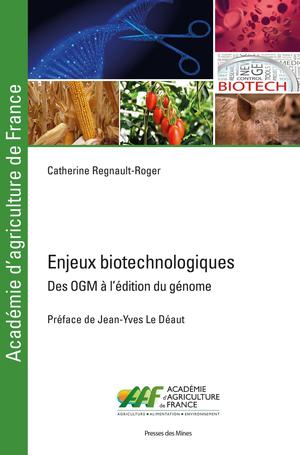 Enjeux biotechnologiques | Regnault-Roger, Catherine