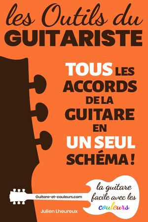 Les Outils du Guitariste. TOUS les accords de la guitare en UN SEUL schéma ! | Lheureux, Julien
