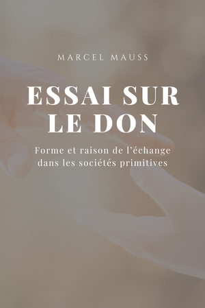 Essai sur le Don | Mauss, Marcel