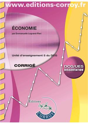 Economie | Legrand-Pieri, Emmanuelle