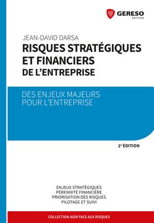 Risques stratégiques et financiers de l'entreprise | Darsa, Jean-David