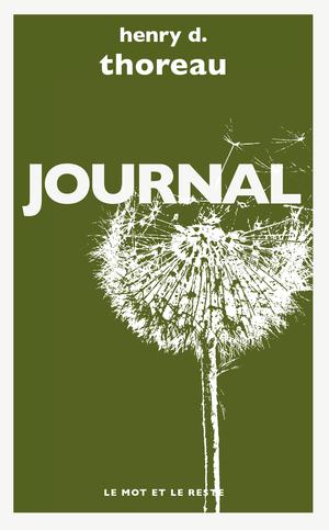 Journal | Thoreau, Henry D.