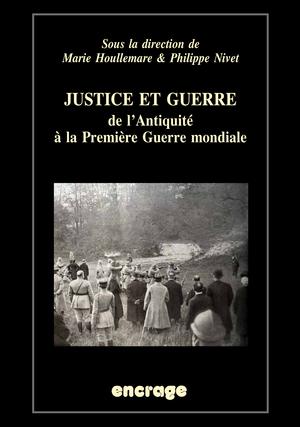 Justice et guerre | Nivet, Philippe