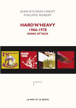 HARD'N'HEAVY 1966-1978 | Cabot, Jean-Sylvain