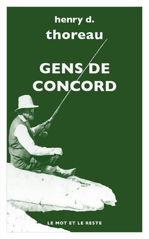 Gens de Concord | Thoreau, Henry D.