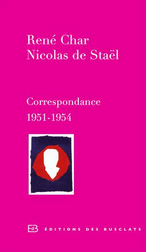Correspondance 1951-1954 | Char, René