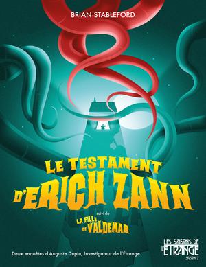 Le testament d'Erich Zann | Rabier-Darnaudet, Catherine