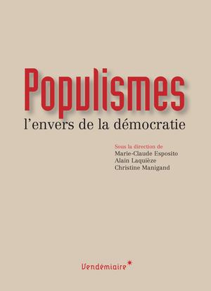Populismes | Esposito, Marie-Claude