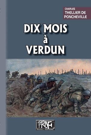 Dix Mois à Verdun | Thellier De Poncheville, Charles