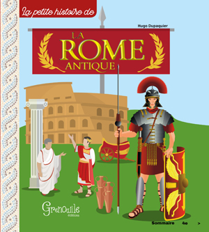 La Rome antique | Dupaquier, Hugo