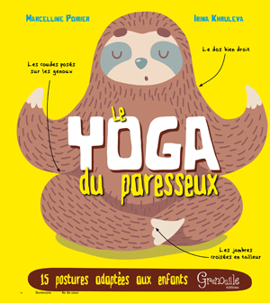 le yoga du paresseux | Poirier, Marcelline