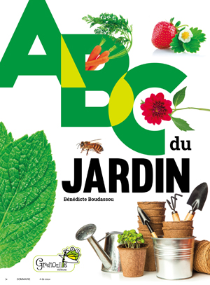 ABC du jardin | Boudassou, Bénédicte