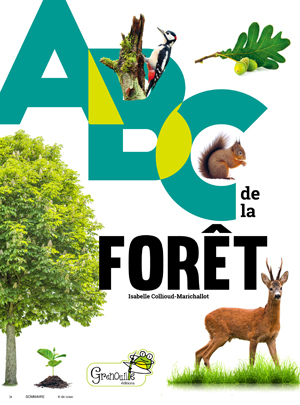 ABC de la forêt | Collioud-Marichallot, Isabelle