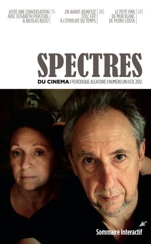 Spectres du cinéma 1 | Claës, Balthazar