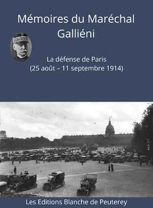 Mémoires du Maréchal Galliéni | Galliéni, Joseph
