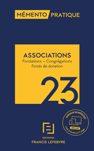 Mémento Associations 2023 | Editions Francis Lefebvre
