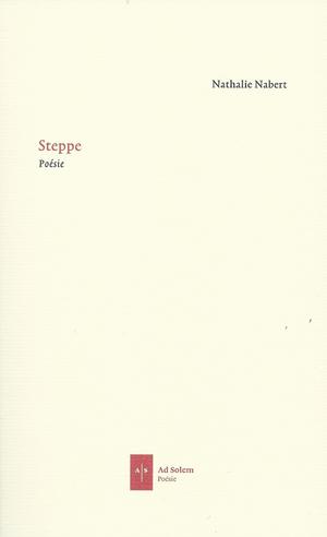 Steppe | Nabert, Nathalie