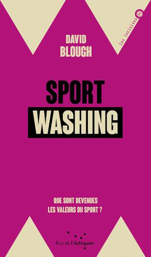 Sport washing | Blough, David