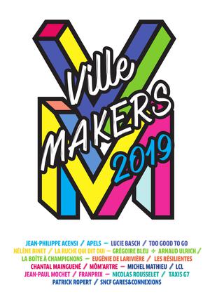 Ville Makers 2019 | Mathieu, Michel