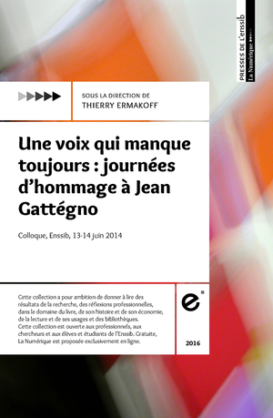 Une voix qui manque toujours&nbsp;: journées d’hommage à Jean Gattégno | Ermakoff, Thierry