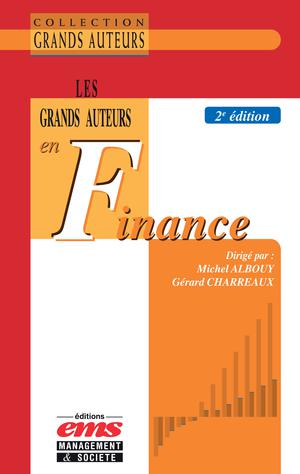 Les grands auteurs en finance | Albouy, Michel