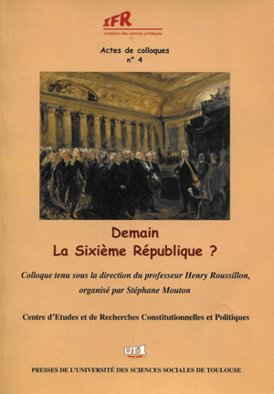 Demain, la sixième République ? | Roussillon, Henry