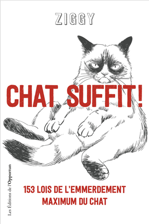 Chat suffit&nbsp;! | Garnier, Stéphane