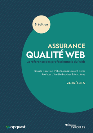 Assurance qualité Web | Sloïm, Elie