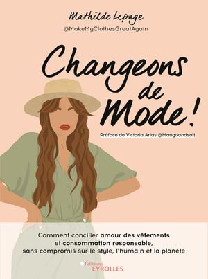 Changeons de mode | Lepage, Mathilde