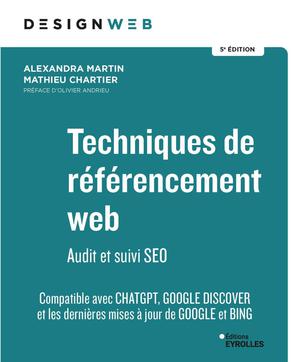 Techniques de référencement web | Martin, Alexandra
