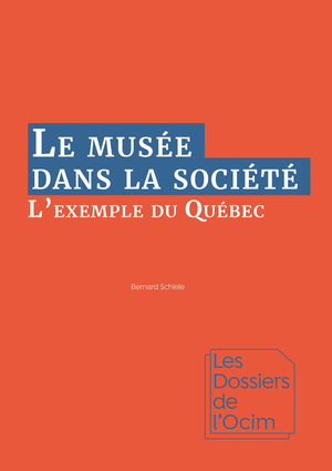 Le Musée dans la société | Schiele, Bernard
