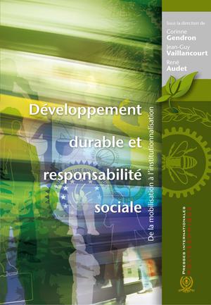 Développement durable et responsabilité sociale | Gendron, Corinne
