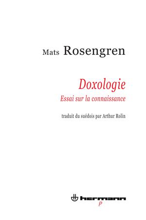 Doxologie | Rosengren, Mats