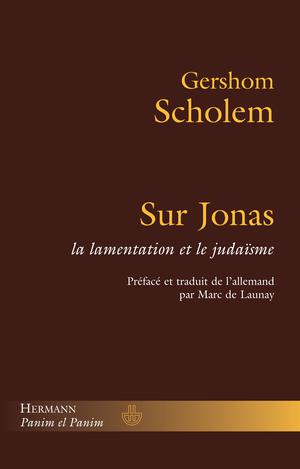 Sur Jonas | Scholem, Gershom
