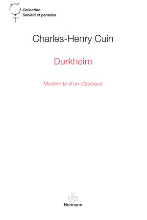 Durkheim | Cuin, Charles-Henry