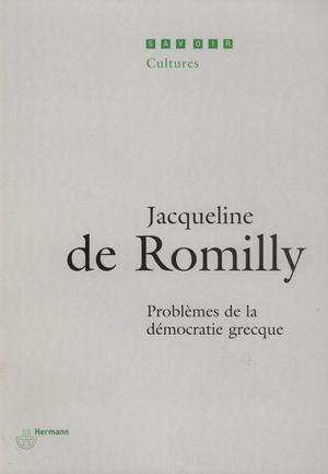 Problèmes de la démocratie grecque | de Romilly, Jacqueline