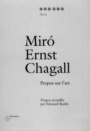 Propos sur l'art | Chagall, Marc