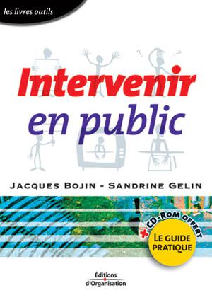 Intervenir en public | Bojin, Jacques