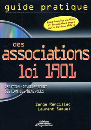 Guide pratique des associations loi 1901 | Rancillac, Serge